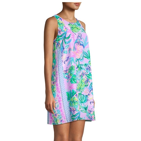 🩷Lilly Pulitzer🩷NWT Jackie shift dress. Size M in Amethyst Tint. - Picture 3 of 9